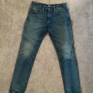 RRL Slim Fit Jean - Conrad Wash 31x32